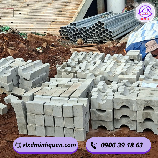 gối đỡ ống bê tông đúc sẵn tphcm