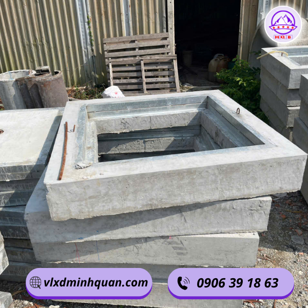 khung nắp hố ga giá rẻ tại bình dương