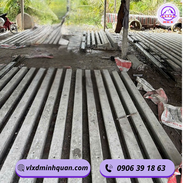 trụ bê tông 2.5m giá rẻ tại củ chi