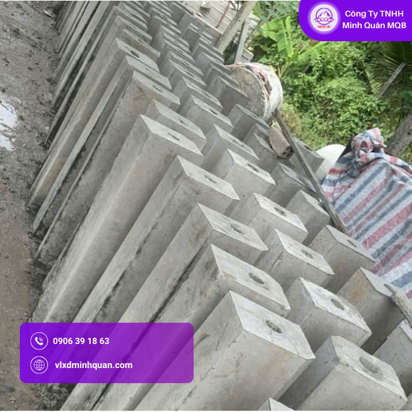 xưởng sản xuất bó vỉa chịu lực tại củ chi