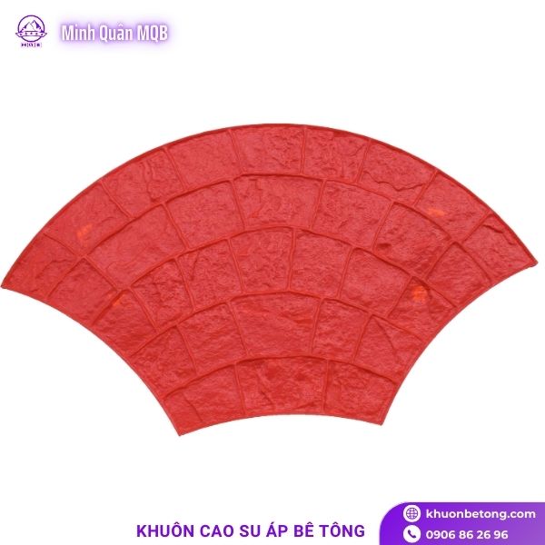 Cao su áp bê tông giả đá