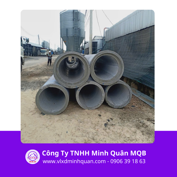 xưởng sản xuất cống ly tâm 4m tại hóc môn