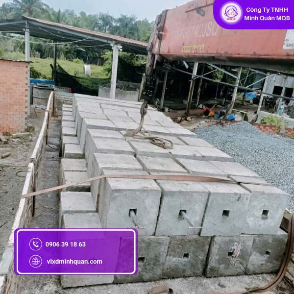 xưởng sản xuất cục bê tông tại đồng nai