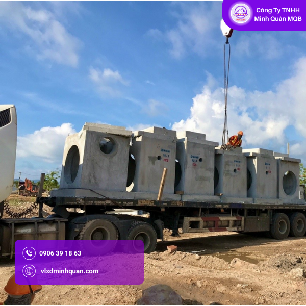 hố ga chịu lực cao 1m tại long an