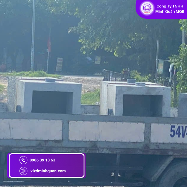 xưởng sản xuất hố ga điện tại quận 12