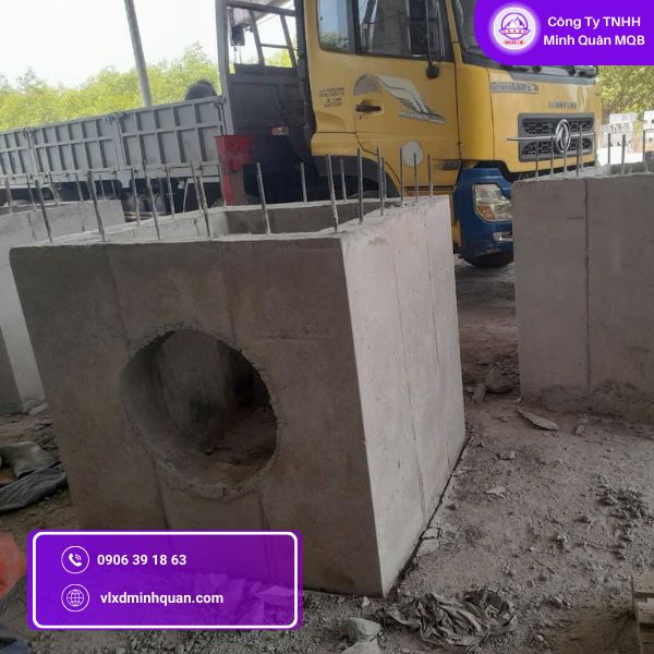 xưởng sản xuất hố ga ở củ chi