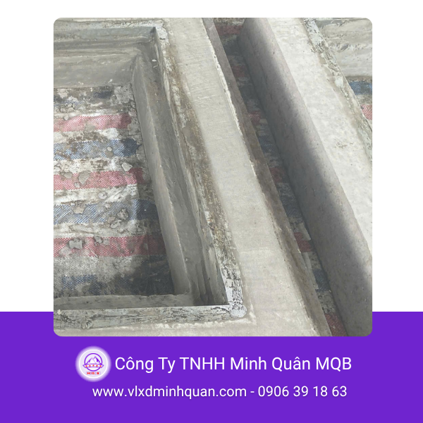 xưởng sản xuất khung nắp bê tông tại long an