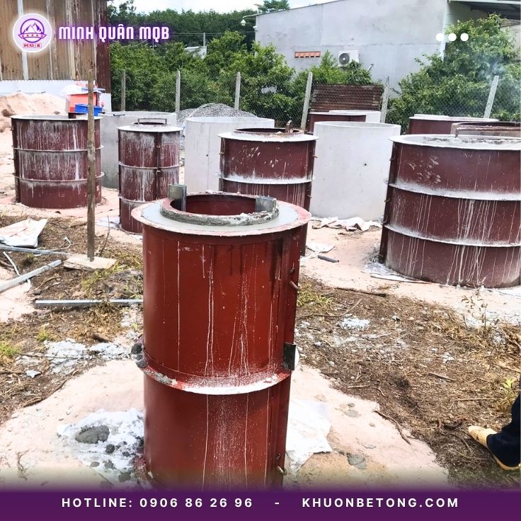 Khuôn đúc cống tại TPHCM