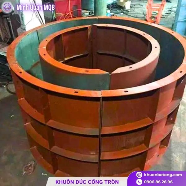 Khuôn đúc cống tròn bê tông