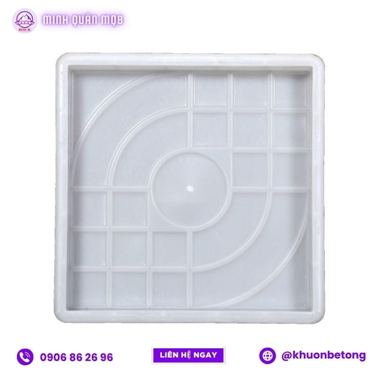 Khuôn đúc gạch mắt nai lát vỉa hè