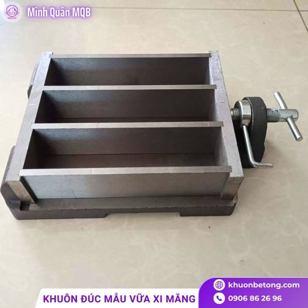 Khuôn đúc mẫu 40x40x160mm