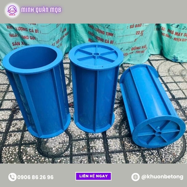 Khuôn đúc mẫu bê tông liền mảnh 150x300mm