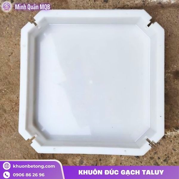 Khuôn gạch áp mái taluy