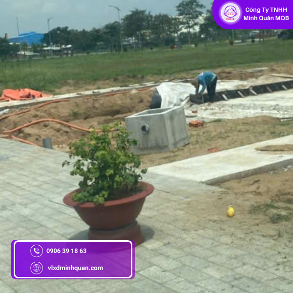 xưởng sản xuất hố ga điện tại nhà bè