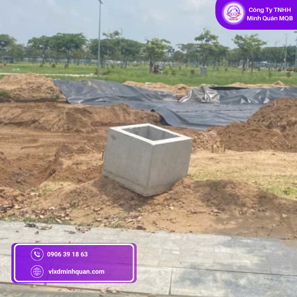 xưởng sản xuất hố ga điện tại hóc môn