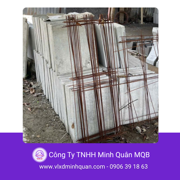 tấm đan chịu lực đúc sẵn