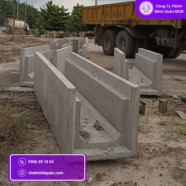 xưởng sản xuất mương u cốt thép tại long an