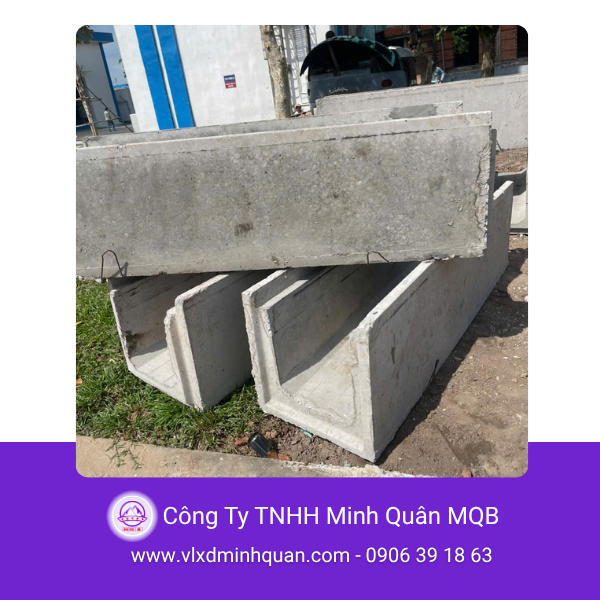 mương u bê tông giá rẻ tại long an