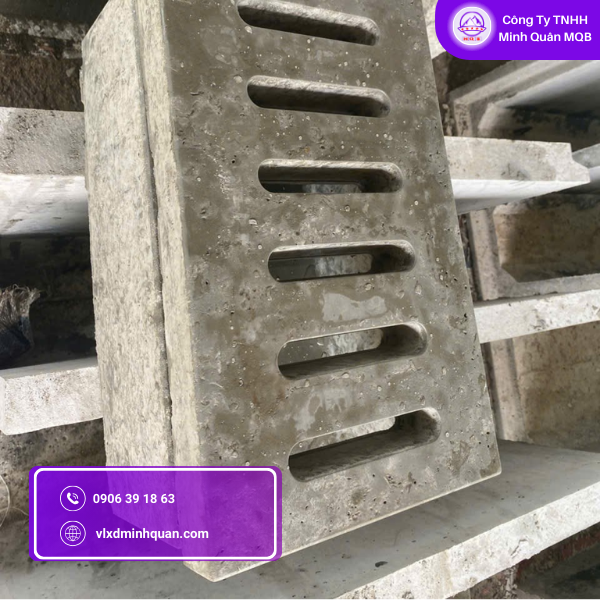 mương u mini thoát nước tại long an