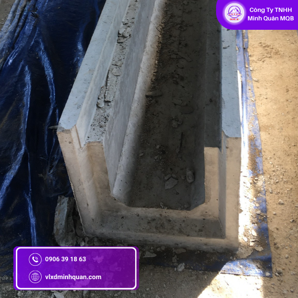 xưởng sản xuất mương u cốt thép tại nhà bè