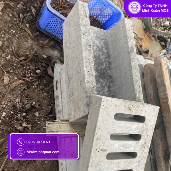 mương u mini thoát nước tại củ chi