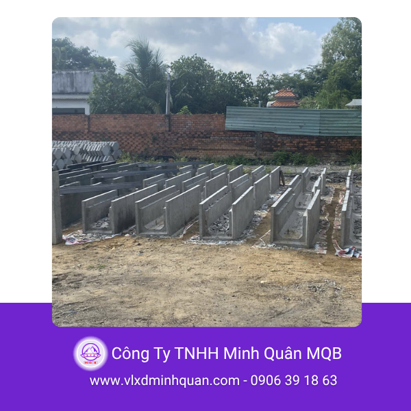 mương u bê tông giá rẻ tại tpchm