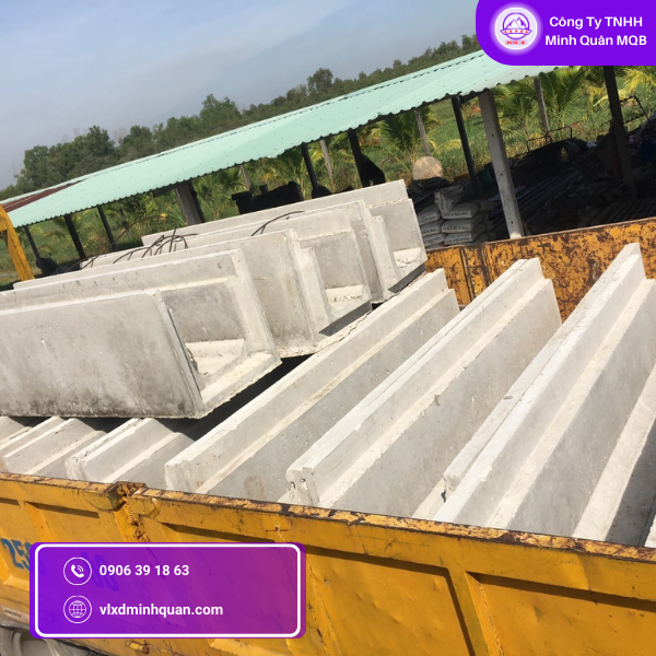 xưởng sản xuất mương u cốt thép tại cần giờ