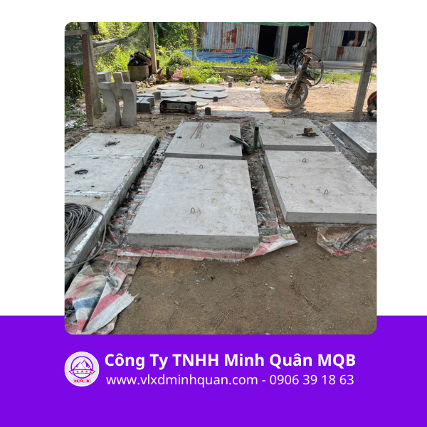xưởng sản xuất nắp bê tông tại long an