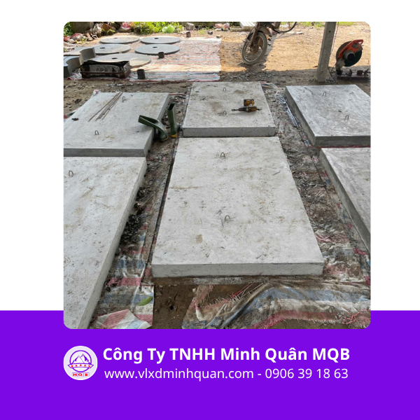 xưởng sản xuất nắp bê tông tại củ chi