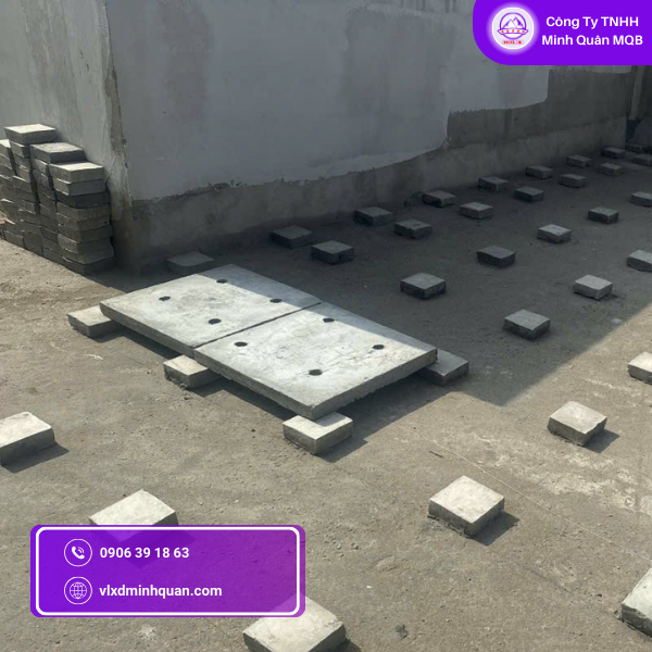 xưởng sản xuất tấm đan tại quận 1