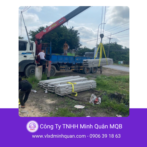 mua trụ dài 3m đúc sẵn tại tphcm