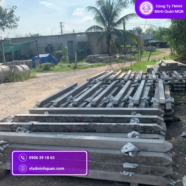 xưởng sản xuất trụ hàng rào 2m tại bình phước