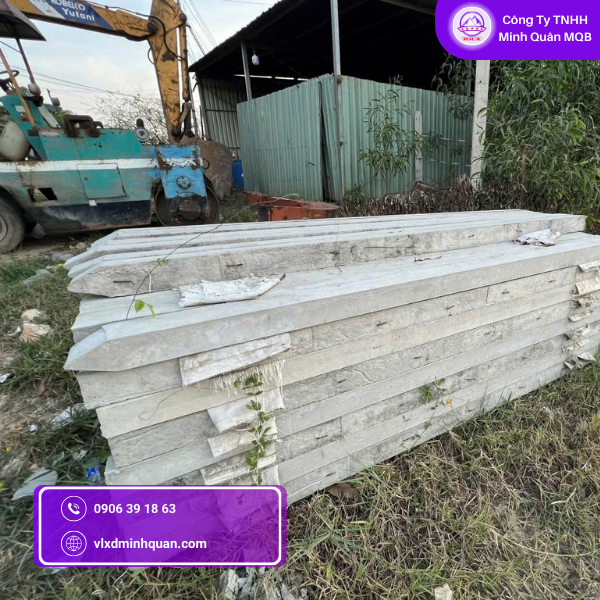 xưởng sản xuất trụ hàng rào 2m tại bình dương