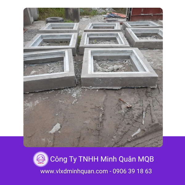 xưởng sản xuất khung nắp bê tông tại đồng nai