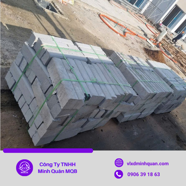 xưởng sản xuất bó vỉa làm bồn hoa tại nhà bè