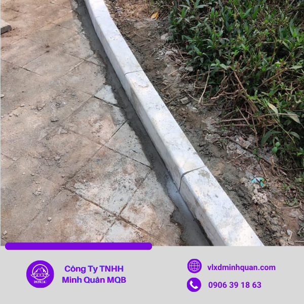 xưởng sản xuất bó vỉa làm bồn hoa tại quận 12