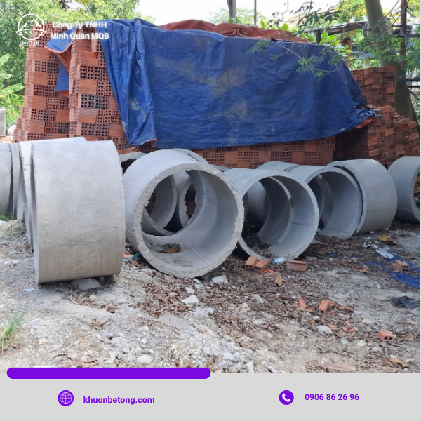 xưởng sản xuất cống bi cao 0.5m tại long an