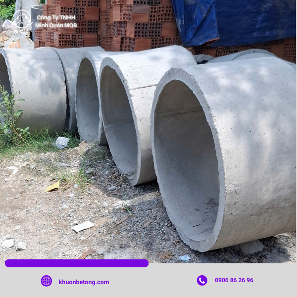 xưởng sản xuất cống bi cao 0.5m tại bến cát