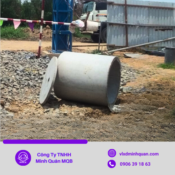 xưởng sản xuất cống bi tự hoại tại bình thạnh