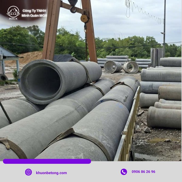 cống ly tâm d600 tại củ chi