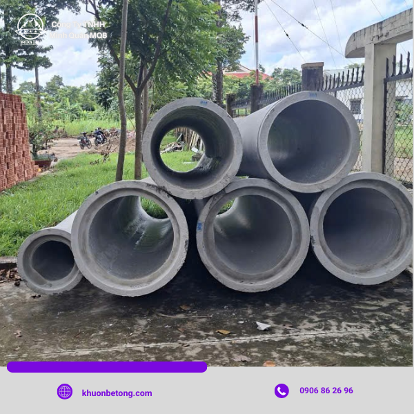 cống ly tâm d600 tại long an