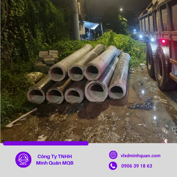 giao cống ly tâm d400 tại quận 12