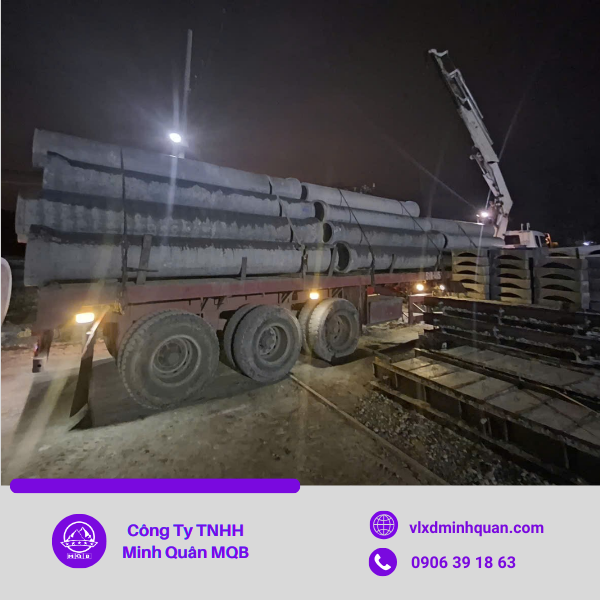 giao cống ly tâm d400 tại hóc môn