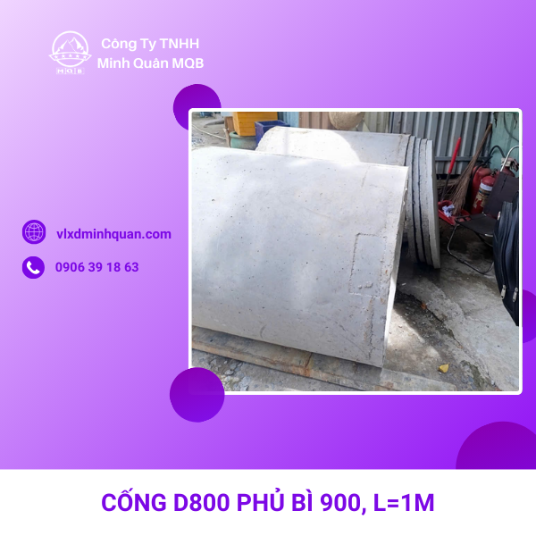 xưởng sản xuất cống tròn bể phốt tại bình dương