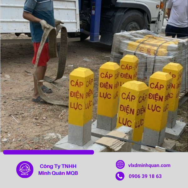 xưởng sản xuất cột cáp ngầm tại củ chi