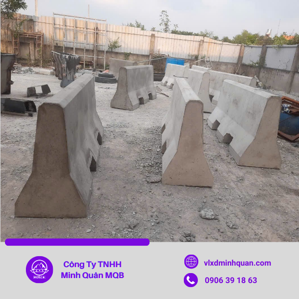 xưởng sản xuất cục phân làn đường ở long an