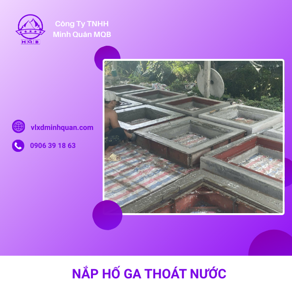 xưởng sản xuất khung nắp chịu lực tại long an