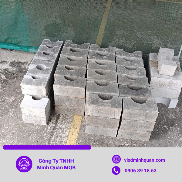 xưởng sản xuất gối đỡ ống nhựa tại bình thạnh