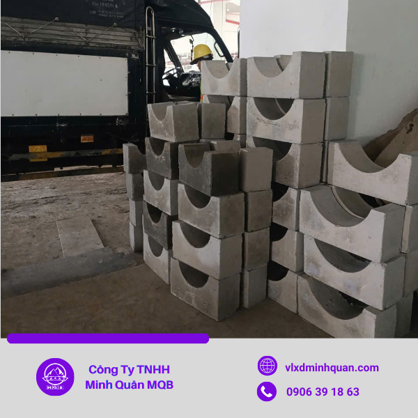 xưởng sản xuất gối đỡ ống nhựa tại nhà bè