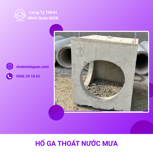 xưởng sản xuất hố ga nối cống tại long an